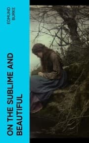 Cover von On the Sublime and Beautiful