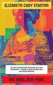 Cover von Die Bibel der Frau
