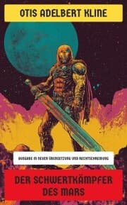 Cover von Der Schwertkämpfer des Mars