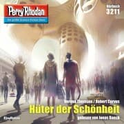 Cover von Perry Rhodan 3211: Hüter der Schönheit