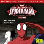 Cover von 12: Kein Spielzeug / Beetles Rache (Hörspiel zur Marvel TV-Serie)