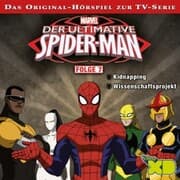 Cover von 07: Kidnapping / Wissenschaftsprojekt (Hörspiel zur Marvel TV-Serie)