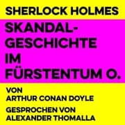 Cover von Skandalgeschichte im Fürstentum O.