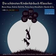 Cover von Die schönsten Kinderhörbuch-Klassiker: Biene Maja, Doktor Dolittle, Peterchens Mondfahrt, Bambi & Co.