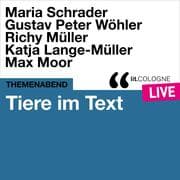 Cover von Tiere im Text