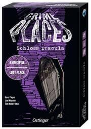 Cover von Crime Places. Schloss Dracula