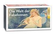 Cover von Die Welt der Fabelwesen Memo/The World of Fabulous Beasts Matching Game
