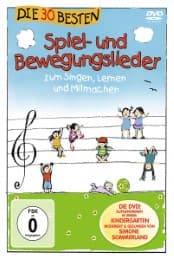 Cover von Die 30 besten Spiel- und Bewegungslieder