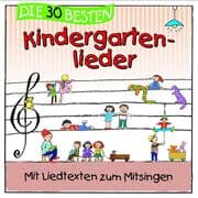 Cover von Die 30 besten Kindergartenlieder