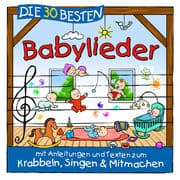 Cover von Die 30 besten Babylieder