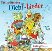Cover von Die Olchis. Die krötigsten Olchi-Lieder