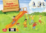 Cover von Hoppla - Das geht heut nicht! Eine Bilderbuchgeschichte übers Abstandhalten