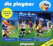 Cover von Die Playmos - Die große Fußball-Box