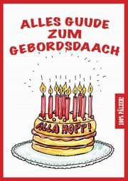 Cover von 100% PÄLZER! Alles Guude zum Gebordsdaach