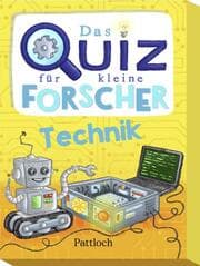 Cover von Das Quiz für kleine Forscher - Technik