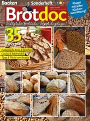 Cover von Simply Backen - Sonderheft - BrotDoc