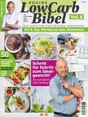 Cover von Rosins LowCarb Bibel Vol. 6