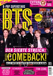 Cover von New Stars Special K-Pop Superstars BTS - DER SIEBTE STREICH: NEUES COMBACK!