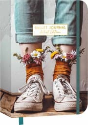 Cover von Pocket Bullet Journal Artist Edition 'Bloomin' socks'