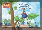 Cover von Rudi Radlos, schlag ein Rad! / Kamishibai Bildkarten