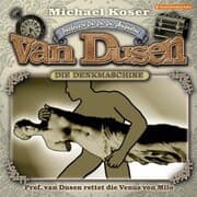 Cover von Professor van Dusen rettet die Venus von Milo