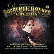 Cover von Das seltsame Verschwinden der Lady Frances Carfax