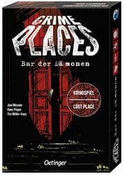 Cover von Crime Places. Bar der Dämonen