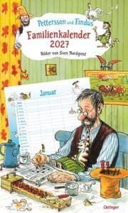 Cover von Pettersson und Findus - Familienkalender 2027