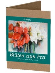Cover von Blüten zum Fest