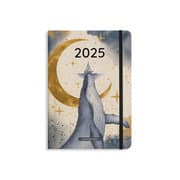Cover von matabooks - A5 Kalender Samaya 2025 Farbe: Midnight (DE/EN)
