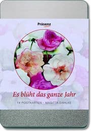 Cover von Postkarten Es blüht das ganze Jahr