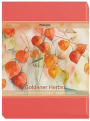Cover von Kunstkarten-Box Goldener Herbst
