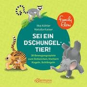 Cover von FamilyFlow. Sei ein Dschungeltier!