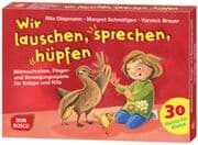 Cover von Wir lauschen, sprechen, hüpfen