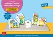 Cover von Die kleine Wolke und die Wochentage. Erzählschienen-Figurenset