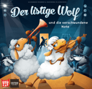 Cover von Der listige Wolf und die verschwundene Note