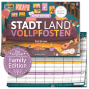 Cover von Stadt Land Vollpfosten® - Family Edition