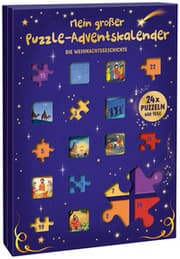 Cover von Mein großer Puzzle-Adventskalender - Die Weihnachtsgeschichte