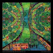 Cover von Hundertwasser Puzzle mit Grußkarte