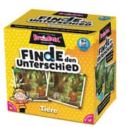 Cover von BrainBox - Finde den Unterschied 'Tiere'