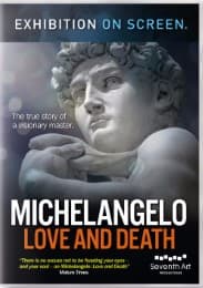 Cover von Michelangelo: Love and Death