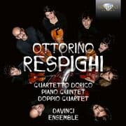 Cover von Ottorino Respighi: Doppio Quartetto d-moll