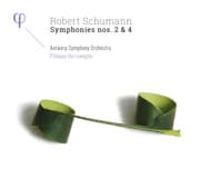 Cover von Sinfonien Nr. 2 & 4
