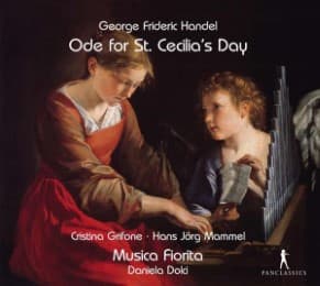 Cover von Ode for St. Cecilia's Day