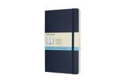 Cover von Notizbuch Saphir Punktraster