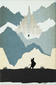 Cover von Notizbuch Der Herr der Ringe - Aragon