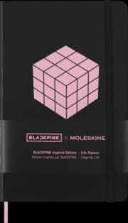 Cover von Moleskine BLACKPINK Life Kalender, Undatiert