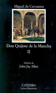 Cover von Don Quijote de la Mancha II