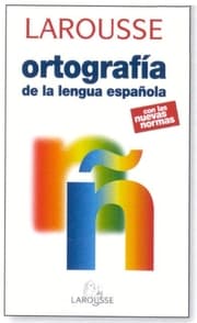 Cover von Larousse ortografia de la lengua espanola