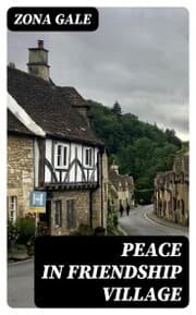 Cover von Peace in Friendship Village